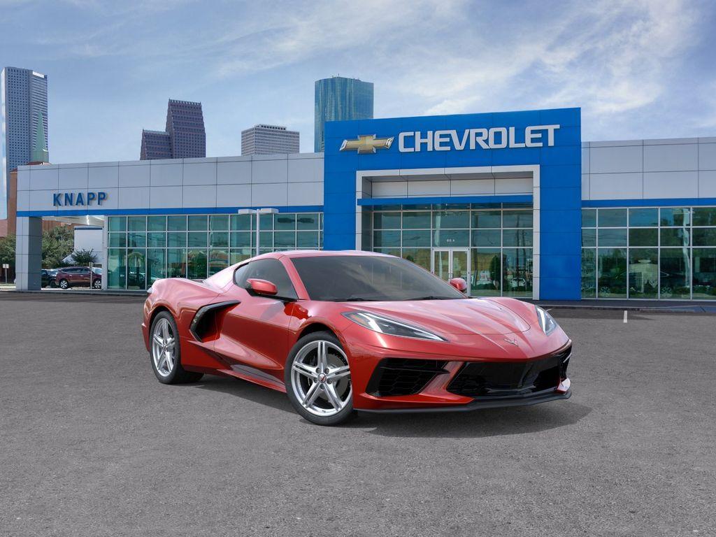New 2026 Chevrolet Corvette Stingray w/1LT