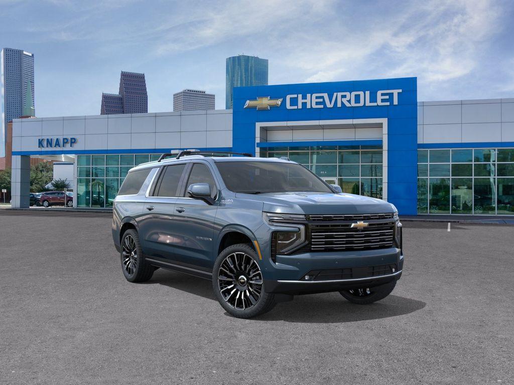 New 2026 Chevrolet Suburban High Country