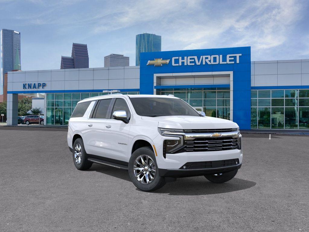 New 2026 Chevrolet Suburban Premier