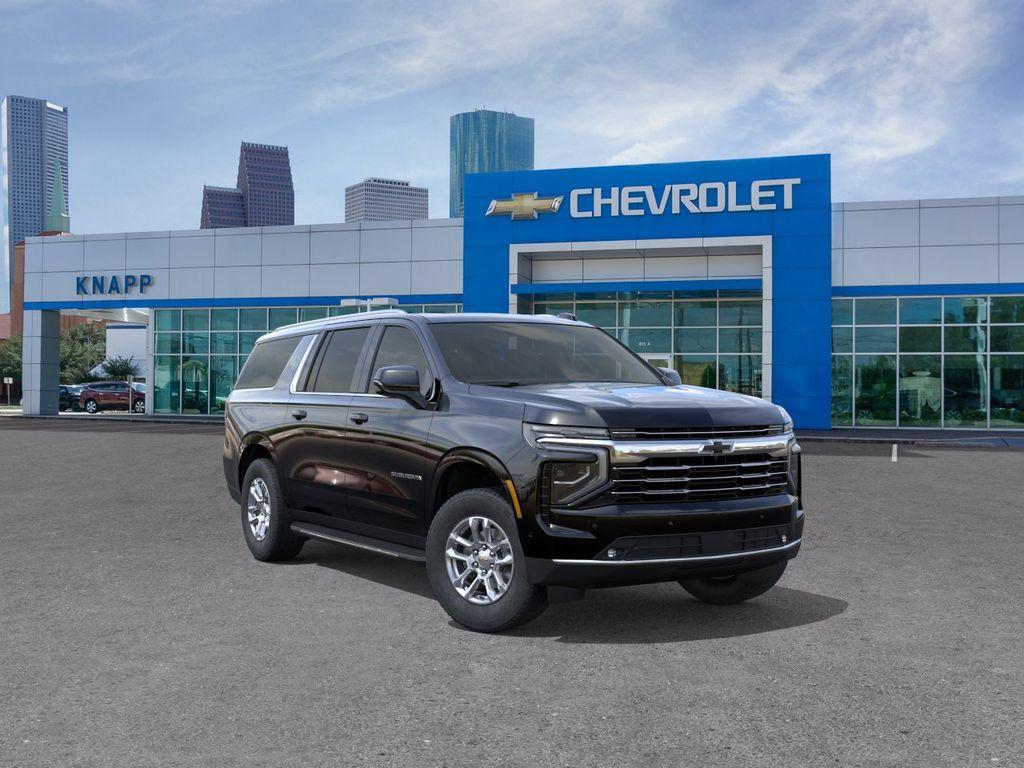 New 2026 Chevrolet Suburban LT
