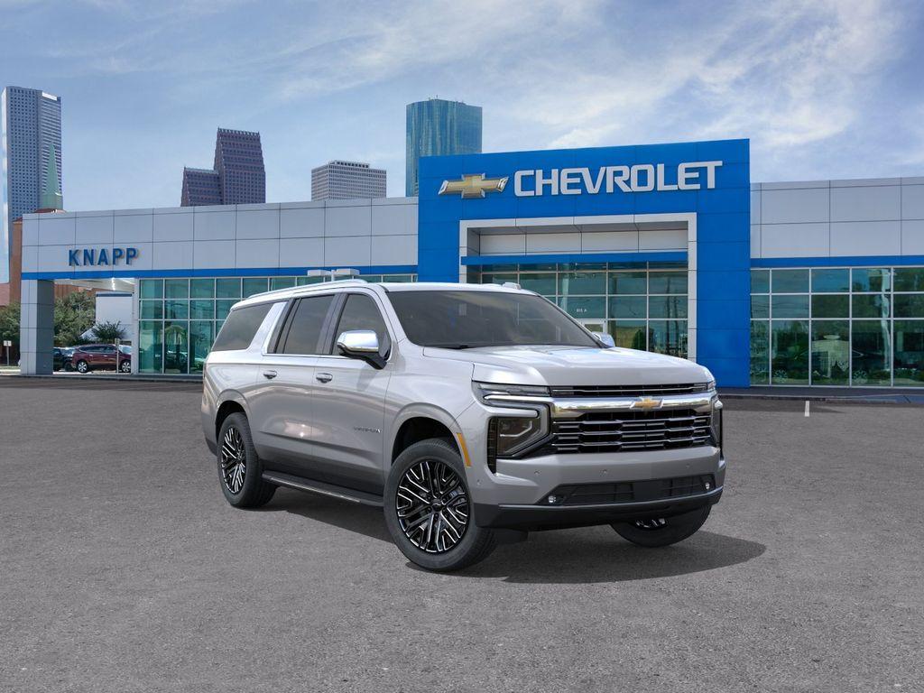 New 2026 Chevrolet Suburban Premier