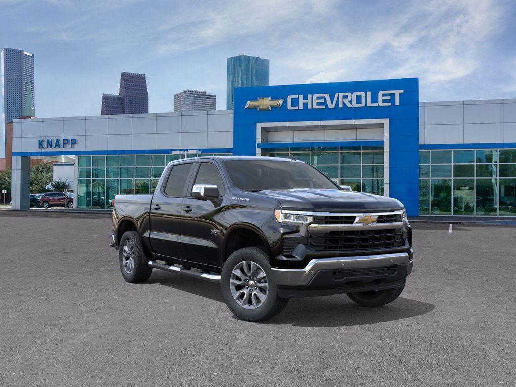 New 2026 Chevrolet Silverado 1500 LT