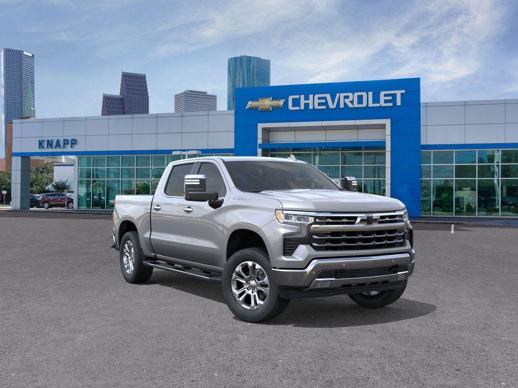 New 2026 Chevrolet Silverado 1500 LTZ
