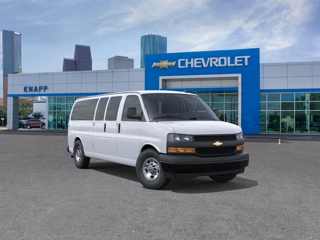 New 2026 Chevrolet Express 3500 LS