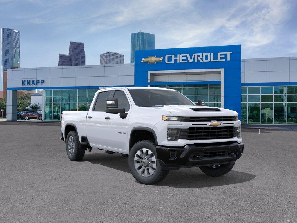 New 2026 Chevrolet Silverado 2500 Custom