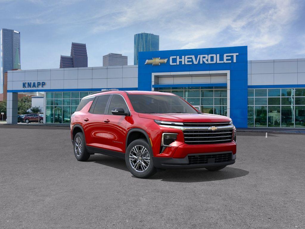 New 2027 Chevrolet Traverse LT
