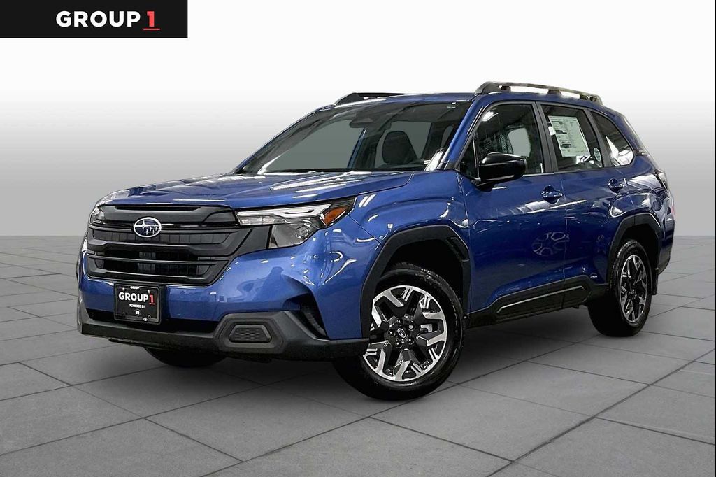 New 2026 Subaru Forester Base