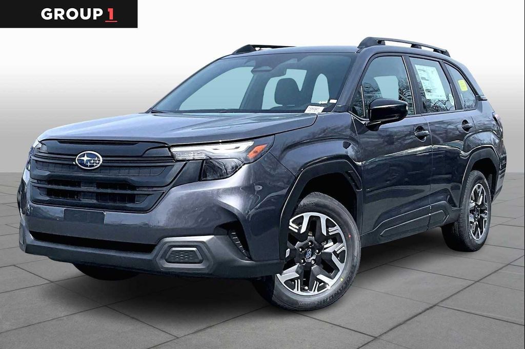 New 2026 Subaru Forester Base