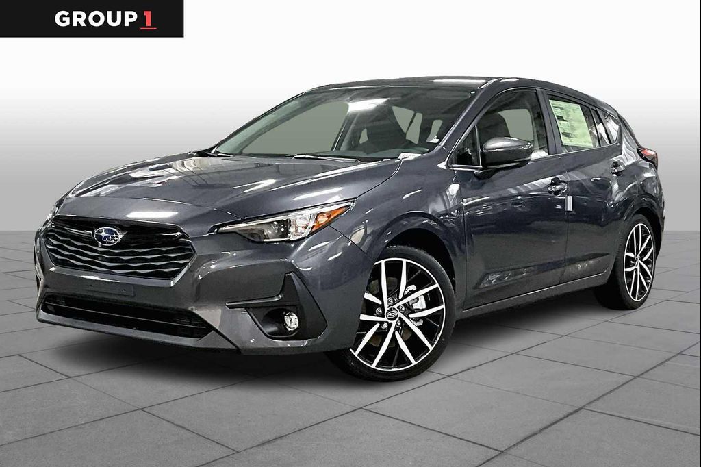 New 2026 Subaru Impreza Sport