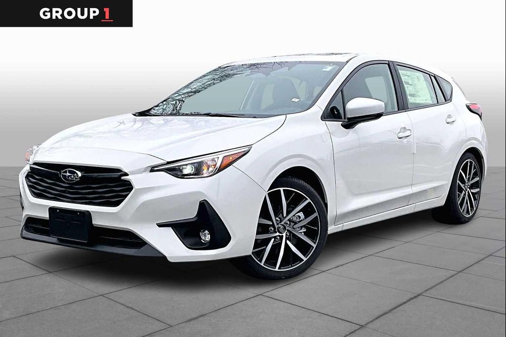 New 2026 Subaru Impreza Sport