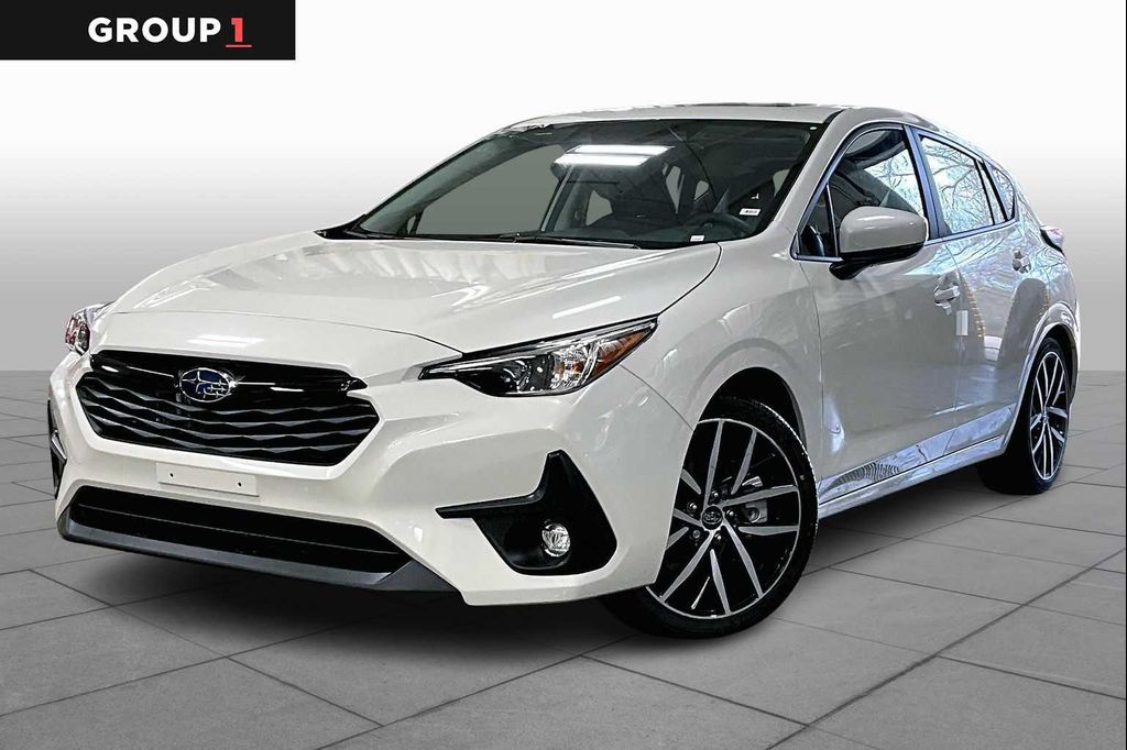 New 2026 Subaru Impreza Sport