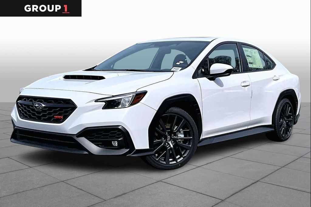 New 2026 Subaru WRX Premium