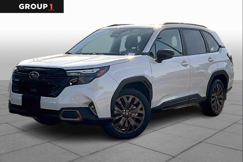 New 2026 Subaru Forester Sport