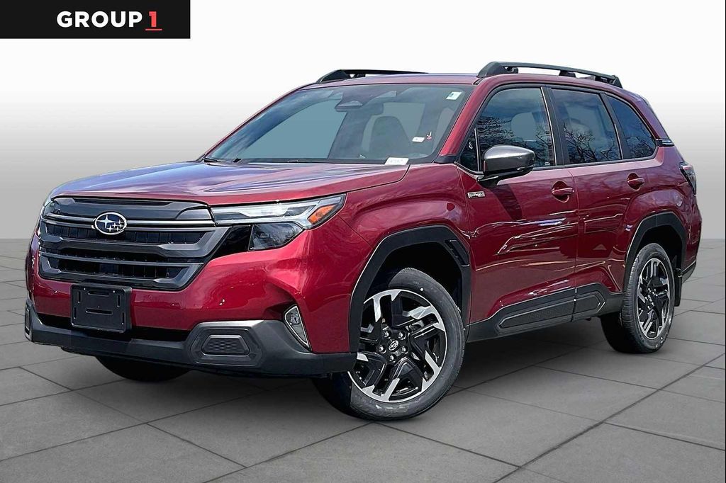 New 2026 Subaru Forester Hybrid Limited