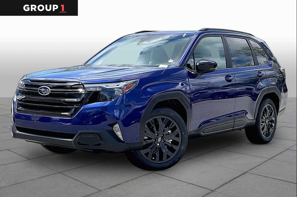 New 2026 Subaru Forester Sport
