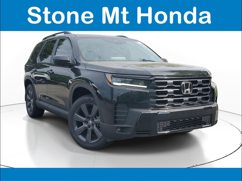 New 2026 Honda Pilot Sport