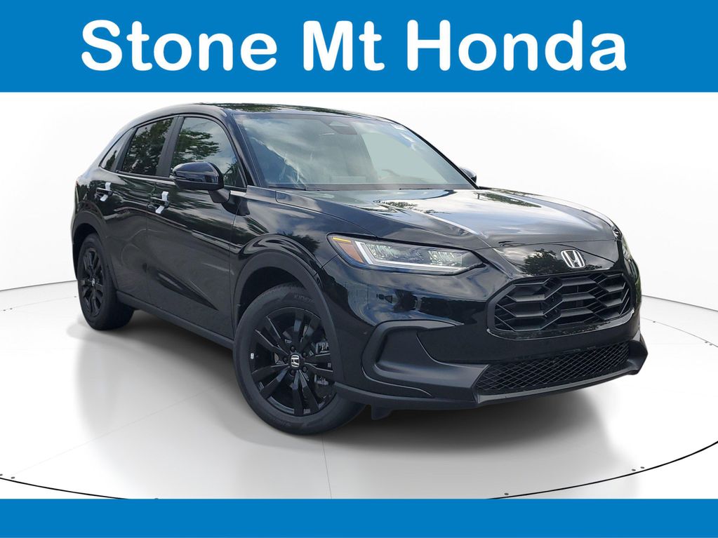 New 2027 Honda HR-V Sport