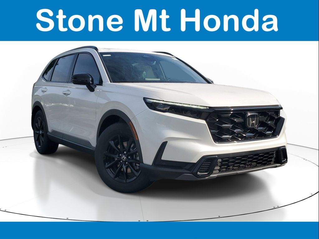 New 2026 Honda CR-V Hybrid Sport-L FWD