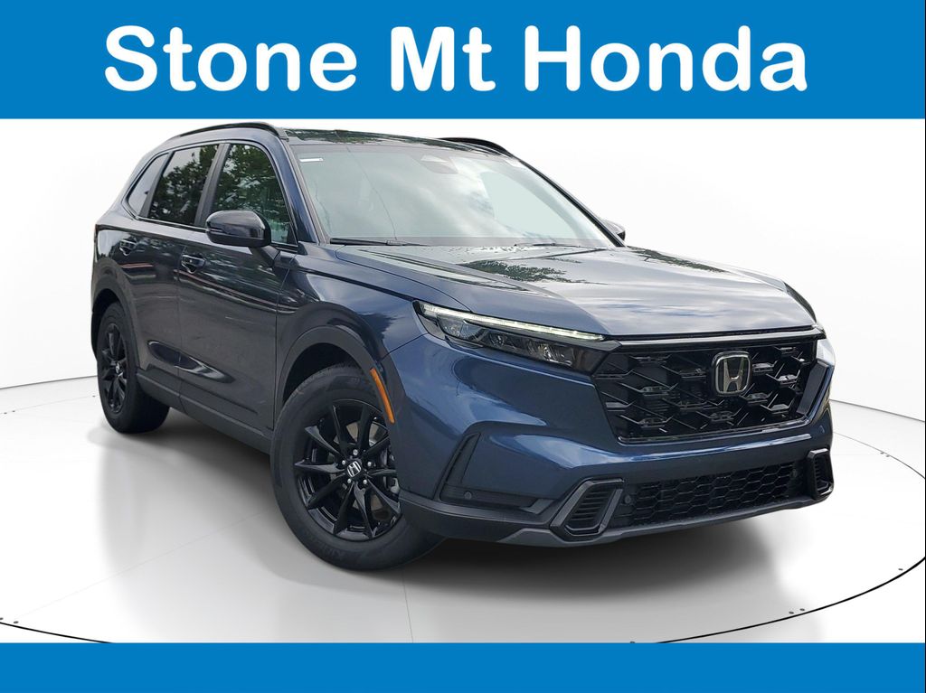 New 2026 Honda CR-V Hybrid Sport-L FWD