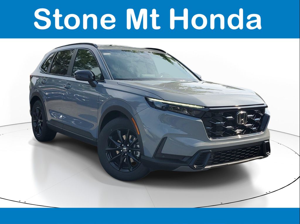 New 2026 Honda CR-V Hybrid Sport-L FWD