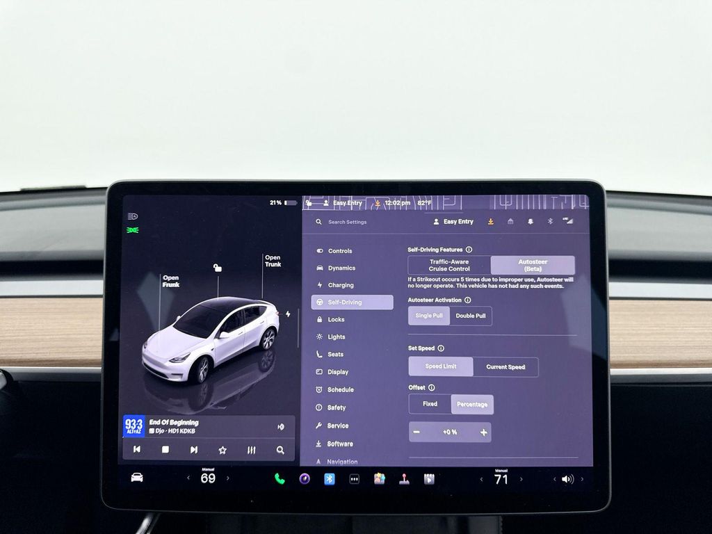 TESLA MODEL Y LONG RANGE DUAL MOTOR ALL-WHEEL DRIVE - 9