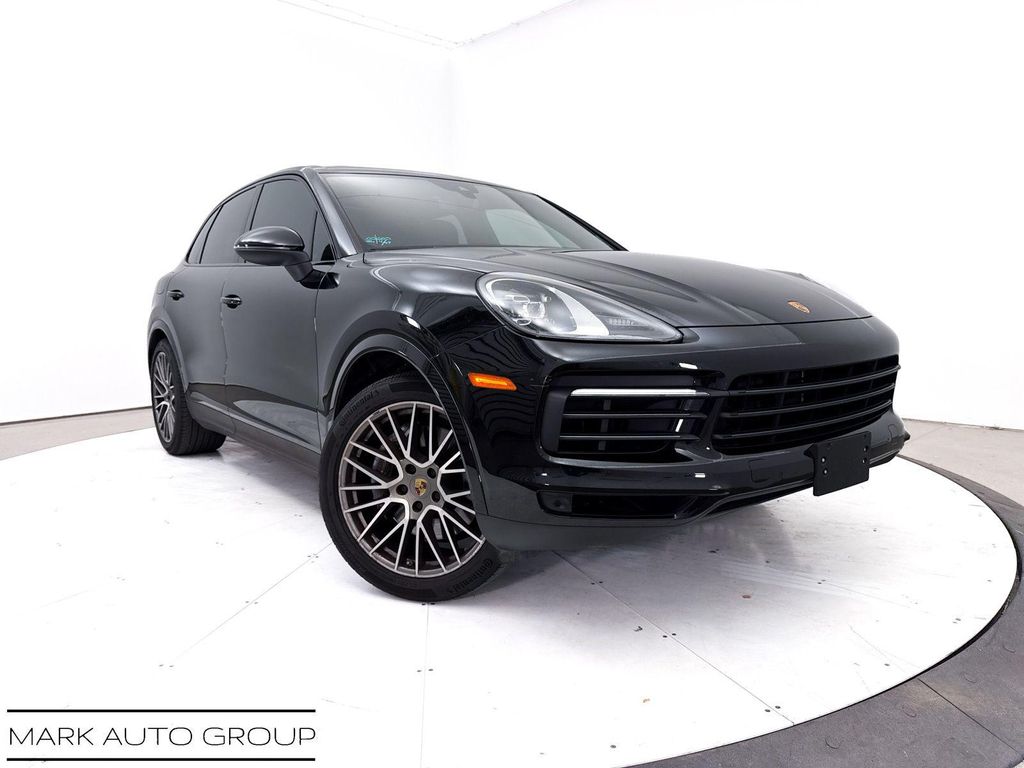 2023 Porsche Cayenne