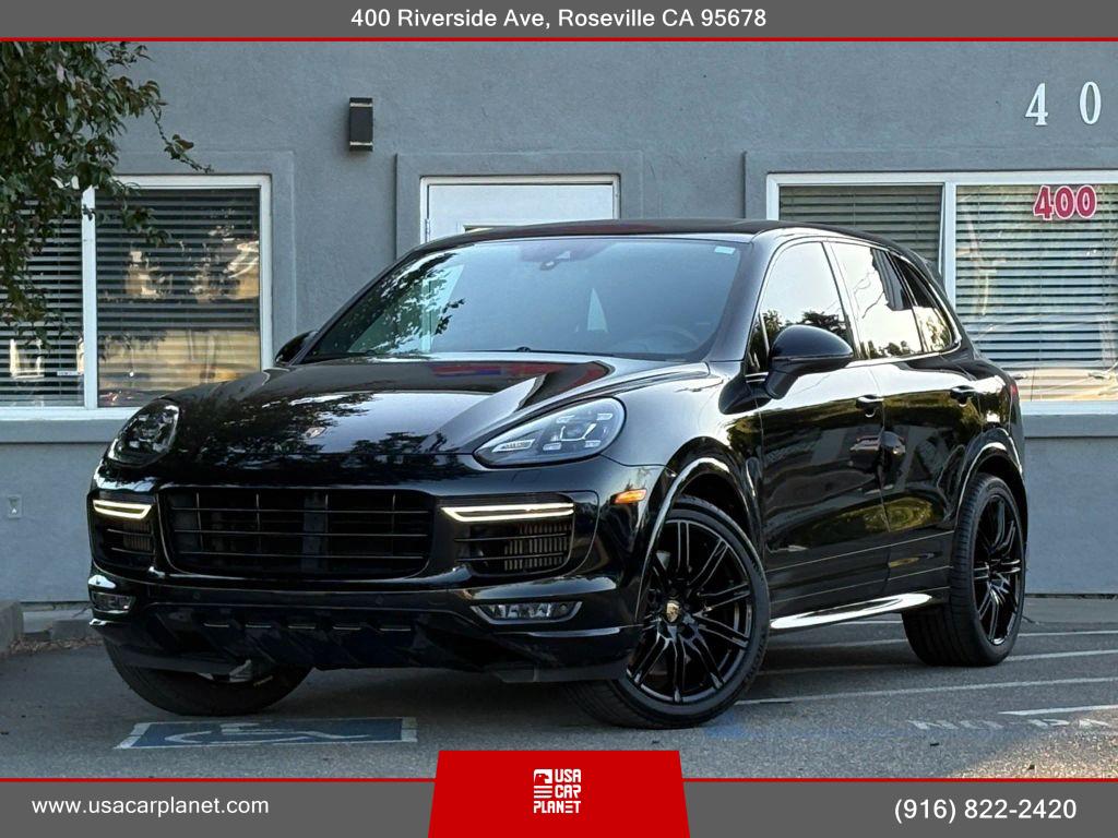 2016 Porsche Cayenne