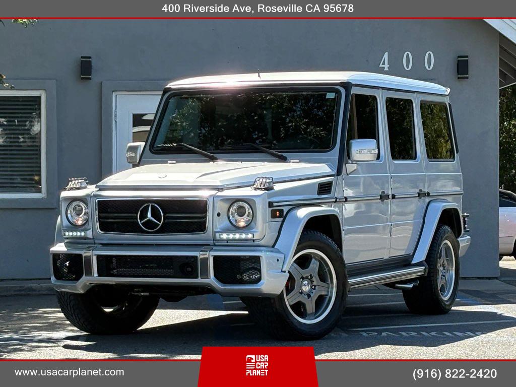 2008 Mercedes-Benz G-Class