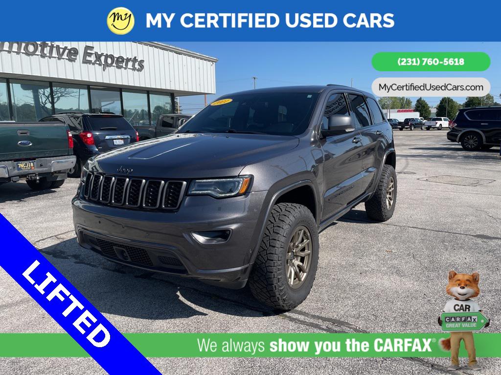 Used 2021 Jeep Grand Cherokee 80th Anniversary 4X4