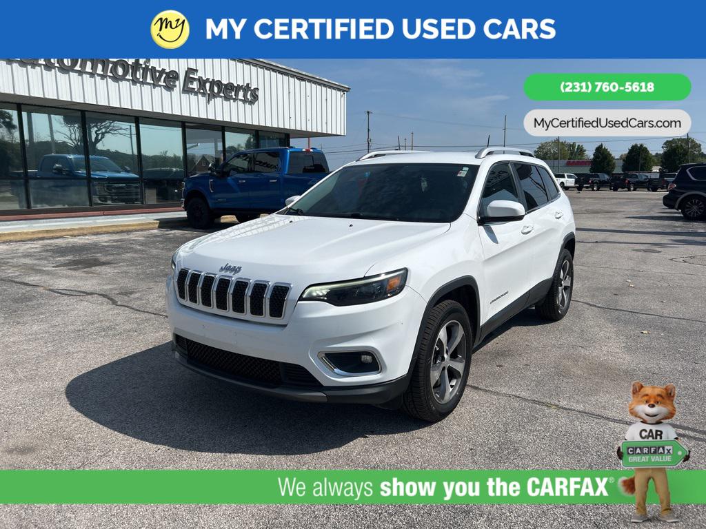 Used 2020 Jeep Cherokee Limited