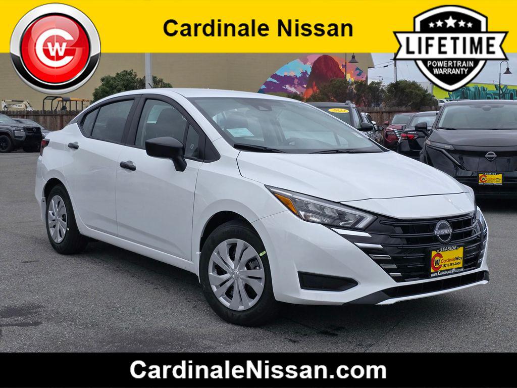 New 2025 Nissan Versa 1.6 S