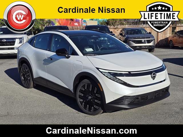 New 2026 Nissan Leaf PLATINUM+