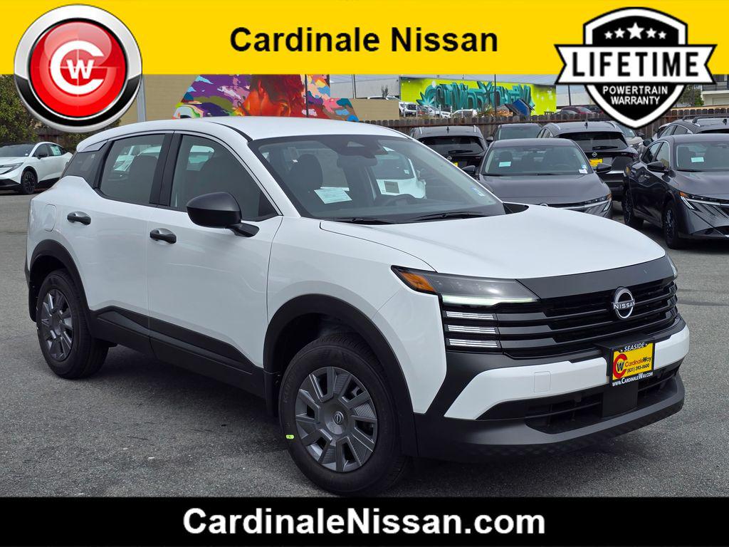 New 2026 Nissan Kicks S