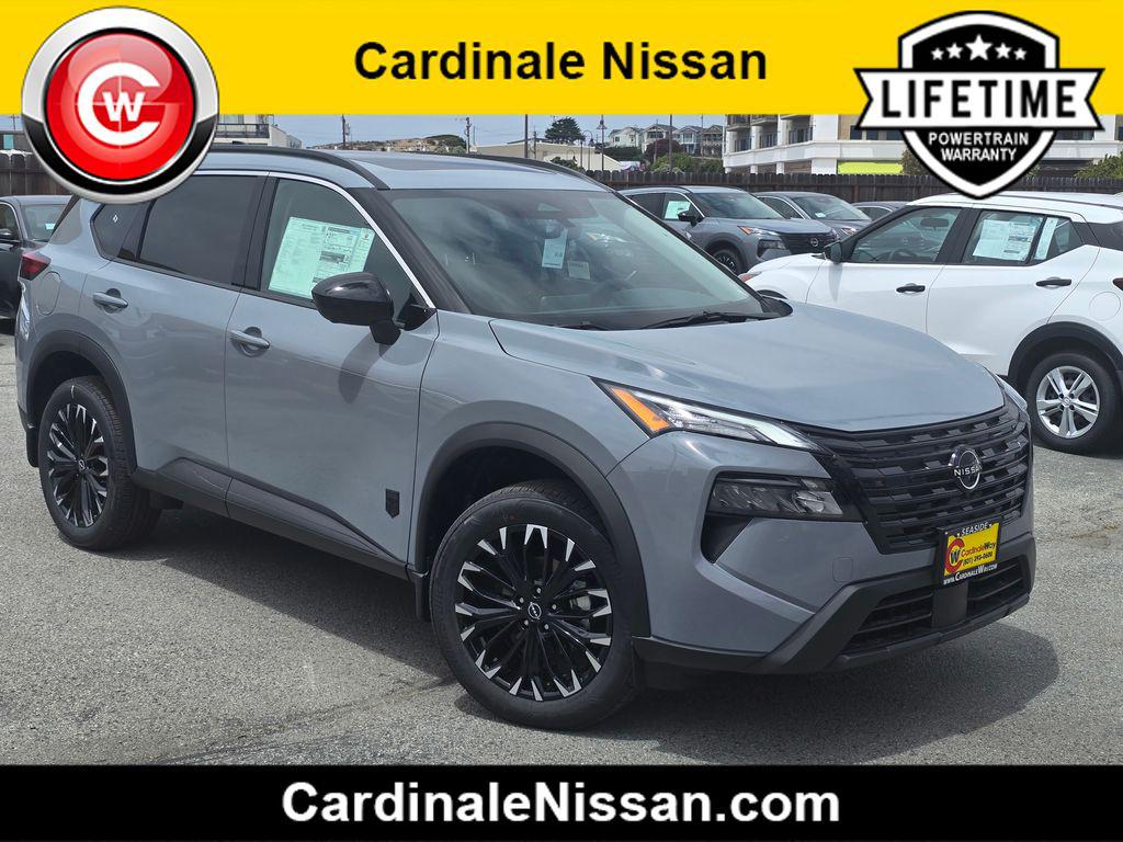 New 2026 Nissan Rogue Dark Armor