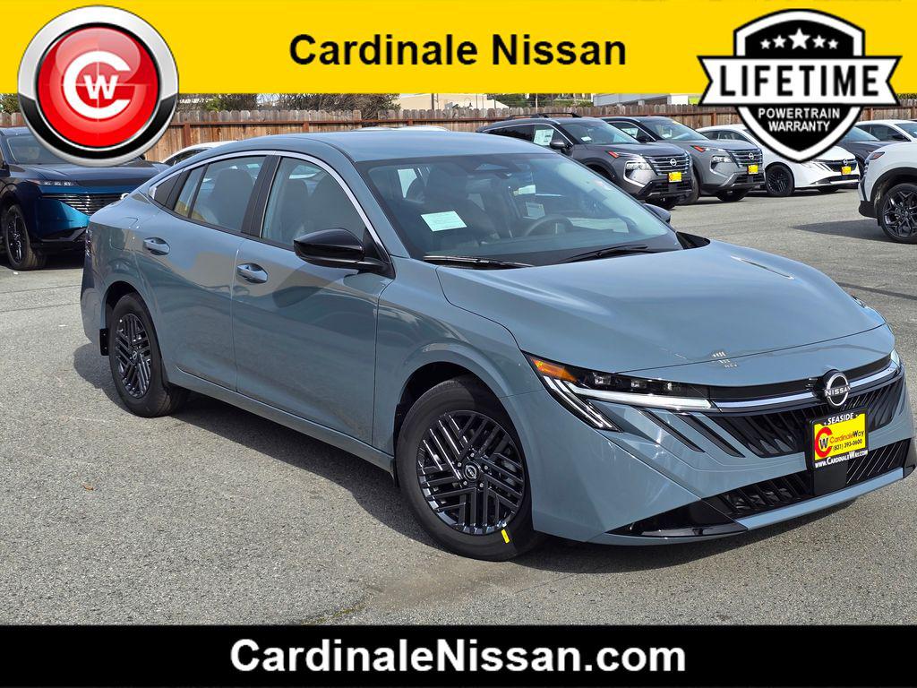 New 2026 Nissan Sentra SV