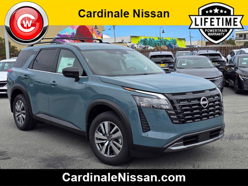 New 2026 Nissan Pathfinder SL
