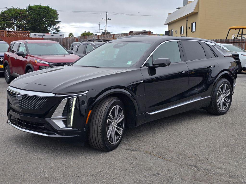 2024 Cadillac LYRIQ LUXURY 照片 2
