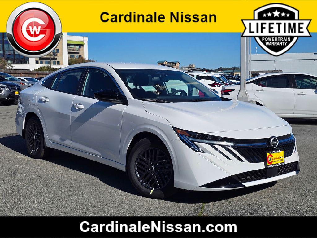 New 2026 Nissan Sentra SV