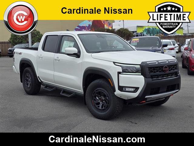 New 2026 Nissan Frontier PRO-4X