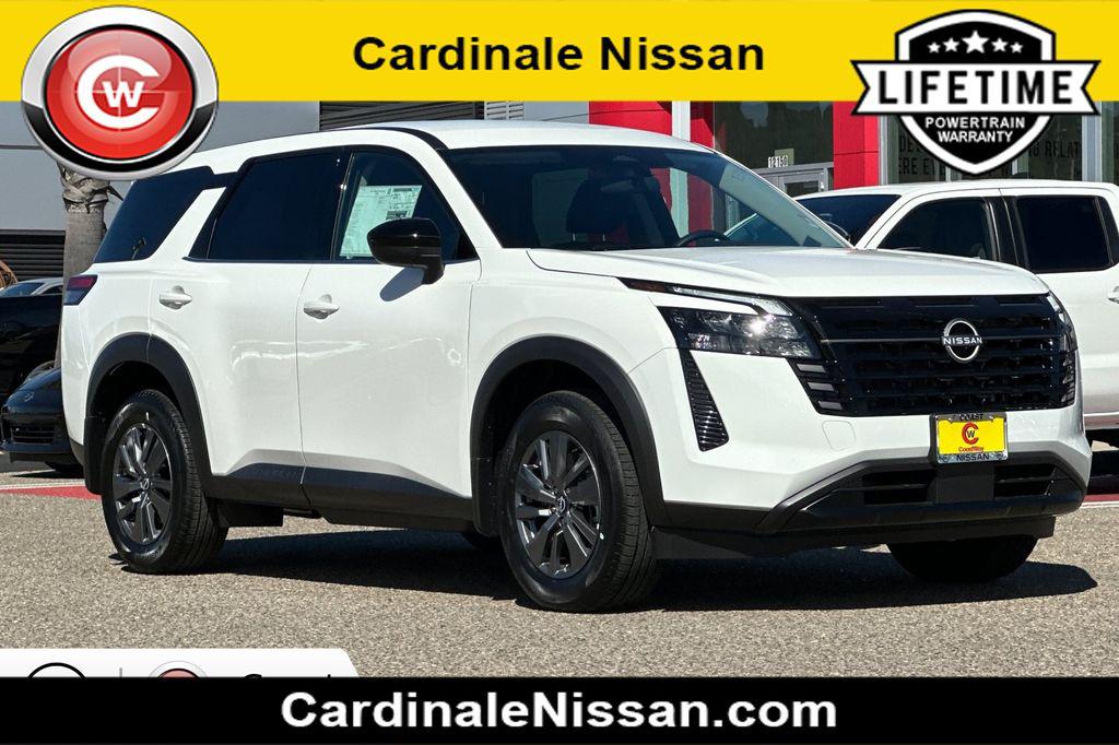 New 2026 Nissan Pathfinder S