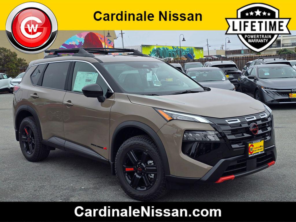 New 2026 Nissan Rogue Rock Creek