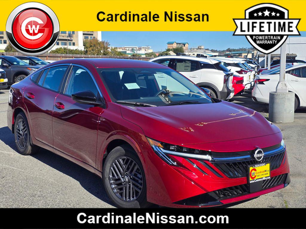 New 2026 Nissan Sentra SV