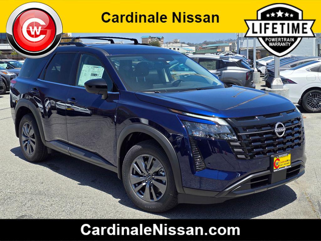 New 2026 Nissan Pathfinder SV