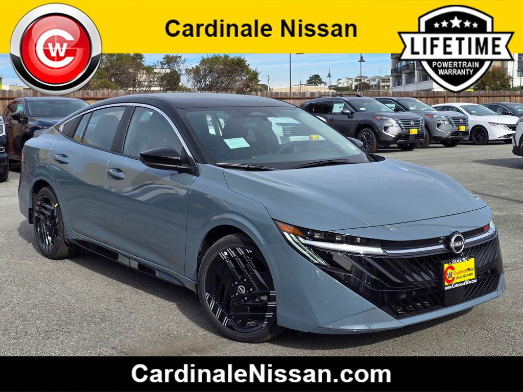 New 2026 Nissan Sentra SR
