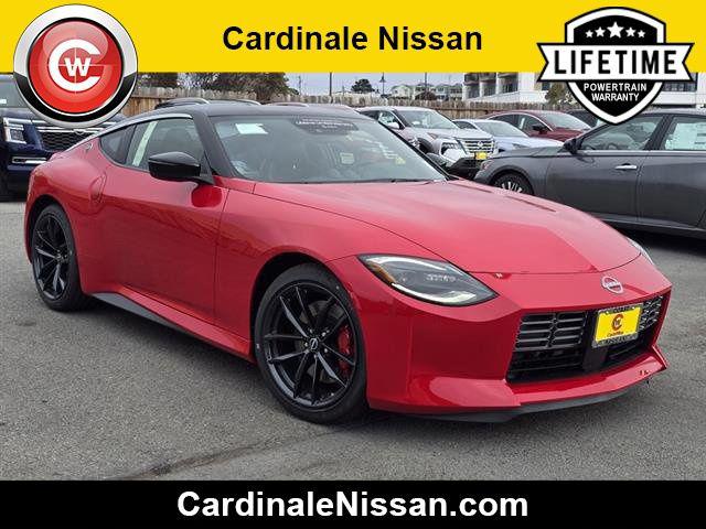 New 2025 Nissan Z Performance Manual Transmission