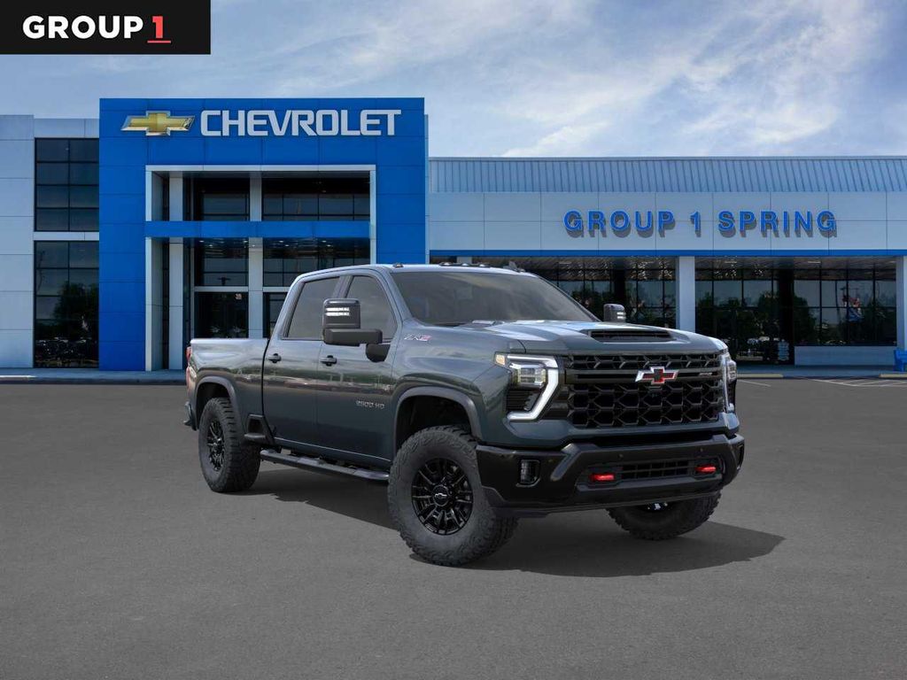 New 2026 Chevrolet Silverado 2500 ZR2