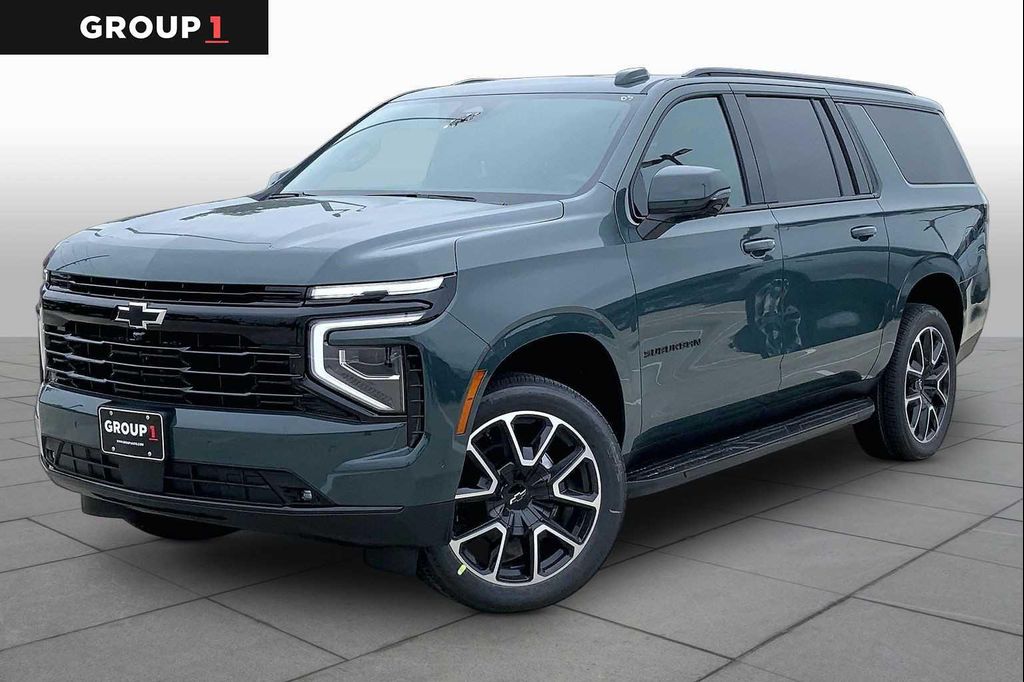 New 2026 Chevrolet Suburban RST