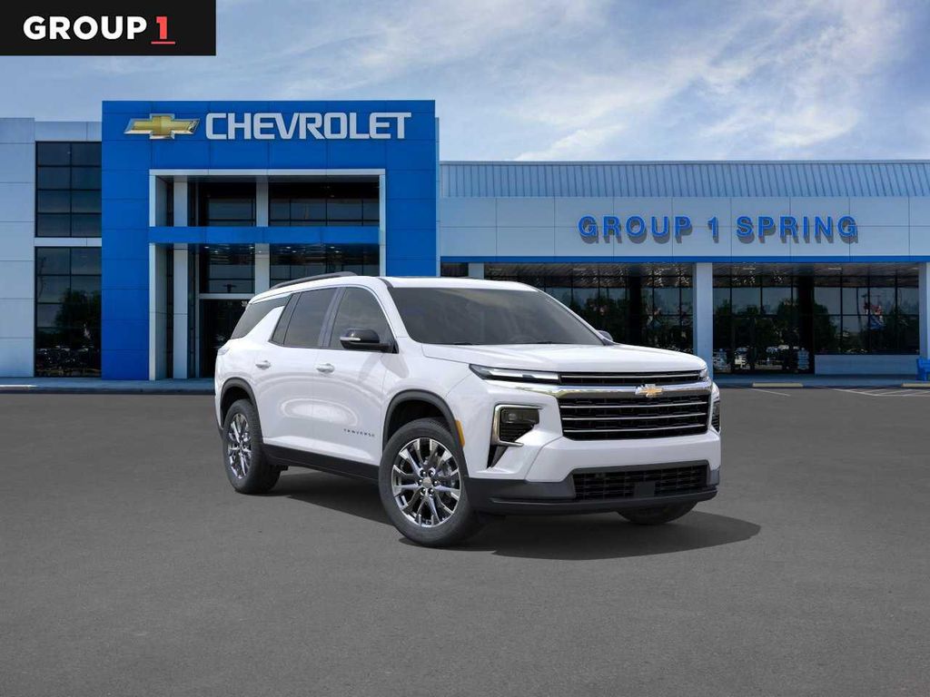 New 2026 Chevrolet Traverse LT