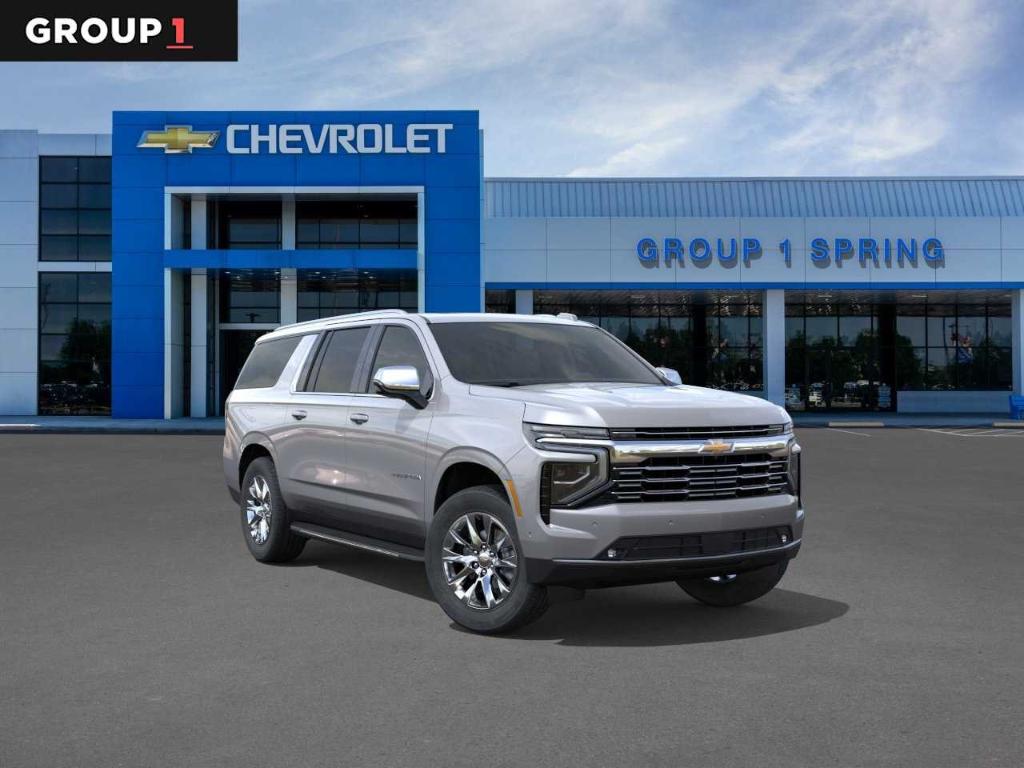 New 2026 Chevrolet Suburban Premier