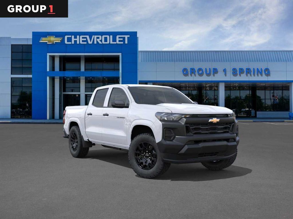 New 2026 Chevrolet Colorado WT
